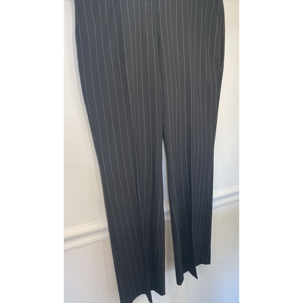 Ann Taylor Loft Pants Womens Size 14 Black Julie Trouser Mid Rise
